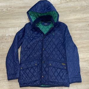 Quilted Water-Repellent Barn Jacket